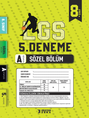 8. Sınıf İşleyen Zeka Deneme - 5