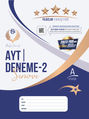 BİLGİ SARMAL - YILDIZLAR YARIŞIYOR - AYT 2. DENEME