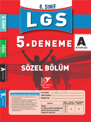8. Sınıf Deneme - 5 - BEYİN TAKIMI