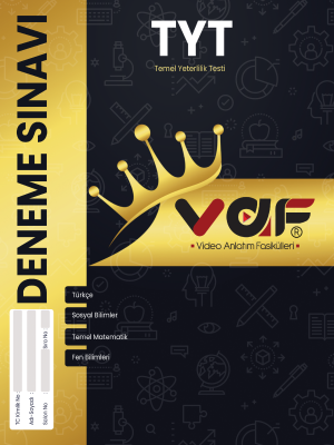 VAF TYT KRALLAR KARMASI DENEMESİ - 2023
