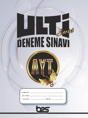 1. KRALLAR KARMASI BES(ULTİ) AYT 8Lİ PAKET DENEME 2023-2024