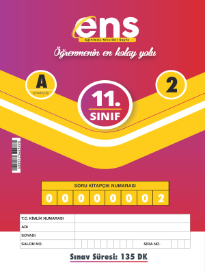 11.SINIF ENS YAYINLARI 2.DENEME 2023-2024