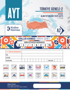 AYT KRALLAR KARMASI TÜRKİYE GENELİ 2.DENEME - 2023