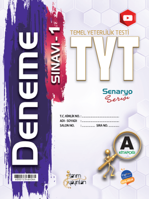 TYT TANIM YAYINLARI 1.DENEME 2023-2024