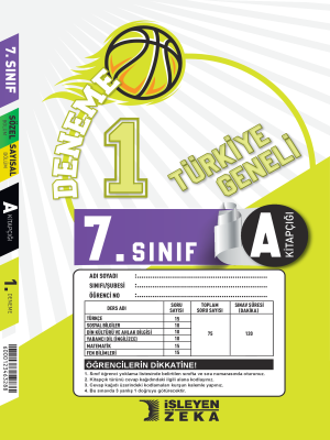 7.SINIF 1.DENEME (TÜRKİYE GENELİ) - İŞLEYEN ZEKA 2024