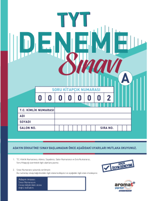 NO.24 KKK DK TYT 2.DENEME - AROMAT YAYINLARI 2023-2024