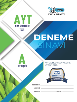 NO.15 KKK DK AYT 2.DENEME - YAYIN DENİZİ 2023-2024