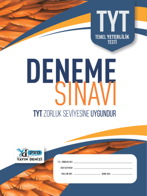 YAYINDENİZİ TYT KRALLAR KARMASI DENEMESİ - 2023