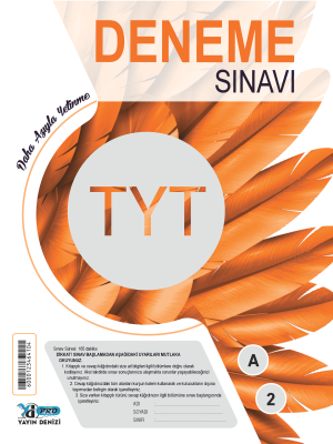 TYT YAYIN DENİZİ 2.DENEME 2023-2024
