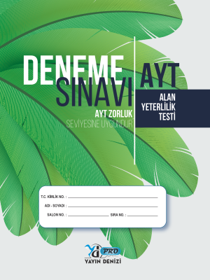 8. KRALLAR KARMASI YAYIN DENİZİ AYT 8Lİ PAKET DENEME 2023-2024