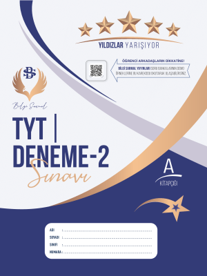 BİLGİ SARMAL - YILDIZLAR YARIŞIYOR - TYT 2. DENEME